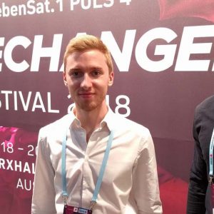 CHG beim Gründerfestival 4gamechangers