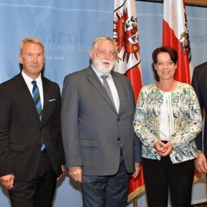 Empfang des Honorarkonsuls zum Tag der Deutschen Einheit 2018