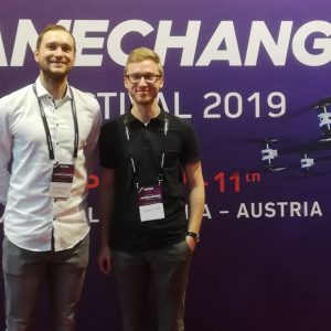 CHG beim 4GAMECHANGERS Festival