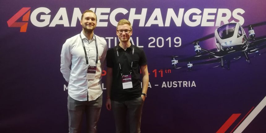 CHG beim 4GAMECHANGERS Festival