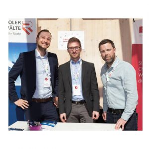 CHG bei der Gründermesse der Wirtschaftskammer Tirol