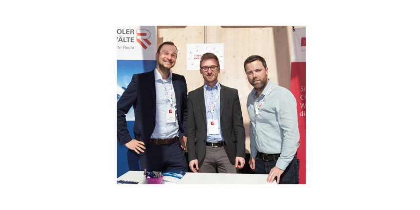 CHG bei der Gründermesse der Wirtschaftskammer Tirol