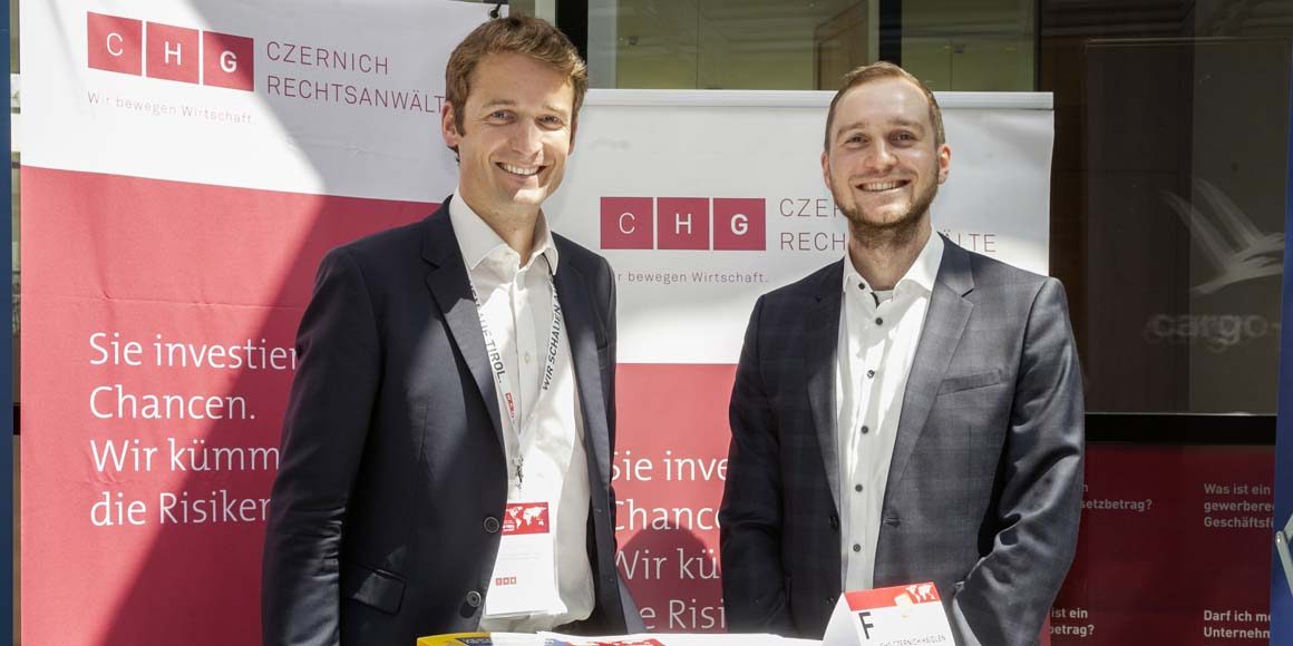 CHG präsentiert sich beim Exporttag 2019 der Wirtschaftskammer Tirol