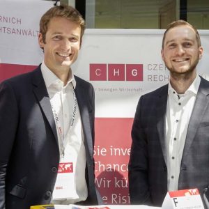 CHG präsentiert sich beim Exporttag 2019 der Wirtschaftskammer Tirol