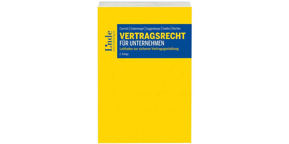 Neuauflage: Vertragsrecht für Unternehmen.