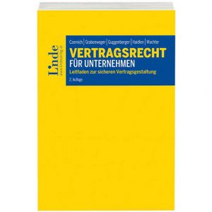 Neuauflage: Vertragsrecht für Unternehmen.