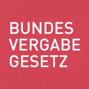 Bundesvergabegesetz 2018 in Kraft