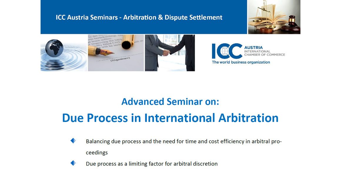 Vorschau ICC Austria Seminar