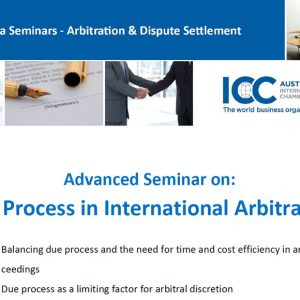 Vorschau ICC Austria Seminar