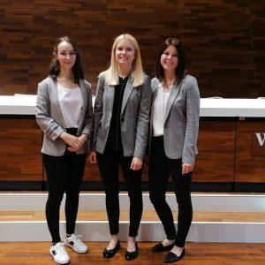 CHG-Team beim Bundesfinale des Moot Court Zivilrecht