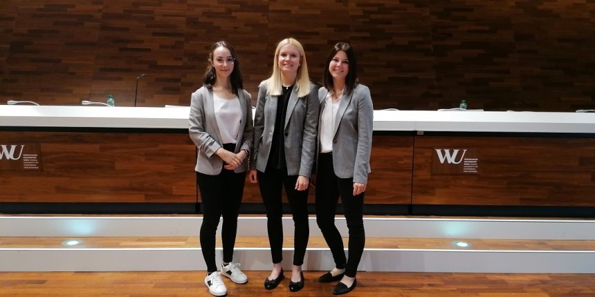 CHG-Team beim Bundesfinale des Moot Court Zivilrecht