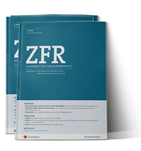ZFR - Die Zeitschrift