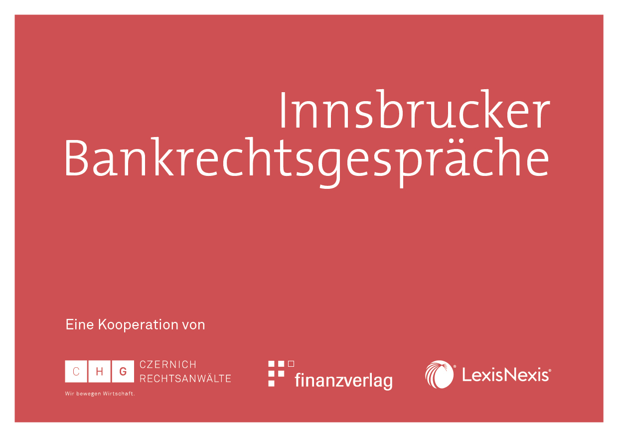 Rechtsanwaelte – Innsbrucker Bankrechtsgespraeche