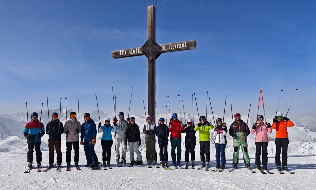 Skitag bei Kaiserwetter Skitag bei Kaiserwetter